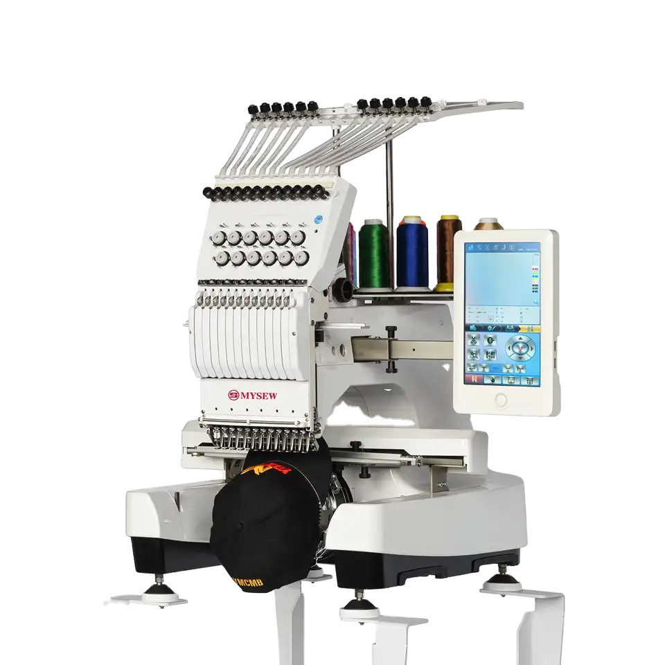 Embroidery Machine Computerized - Ceny przemysłowych, komputerowych, automatycznych, szybkich, cyfrowych