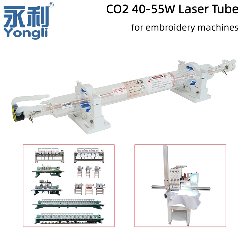 Embroidery Youtube - Laserowa tuba CO2 Bluetimes 40-48W, szklana