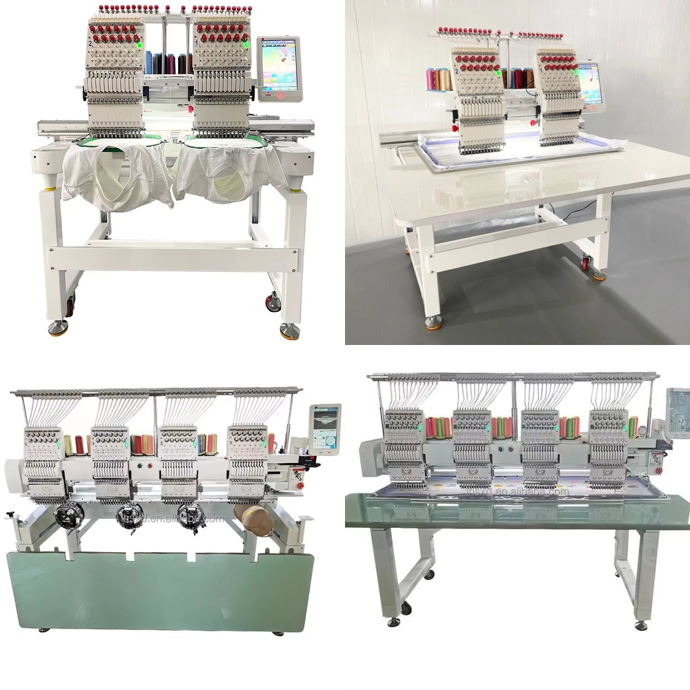 Embroidery Machine Computerized - Wysokiej jakości komputerowa maszyna do haftowania