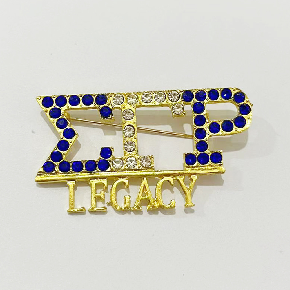 Embroidery Letter M - Niestandardowe Sorority list Sigma Gamma Rho