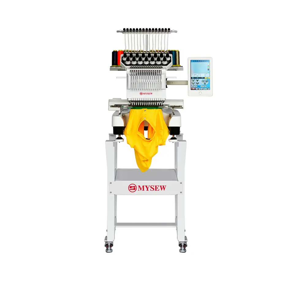 Embroidery Machine Computerized - MYSEW MFS 1500 Automatyczna, komputerowa, wysokiej