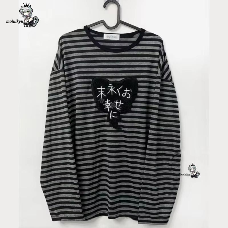 Embroidery Style - Koszulki z długim rękawem w stylu