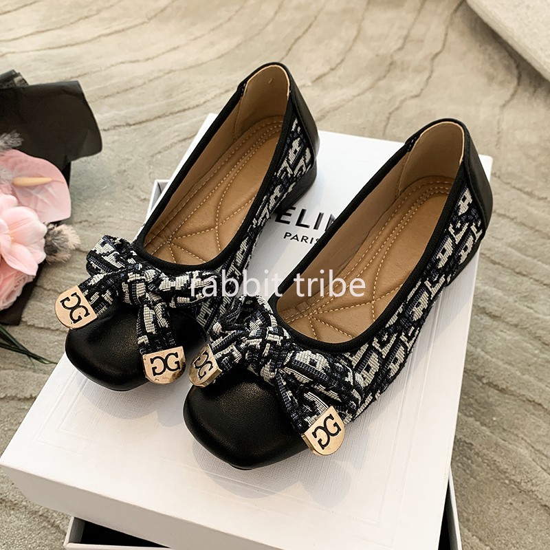 Embroidery Style - Wygodne francuskie damskie buty na obcasie,