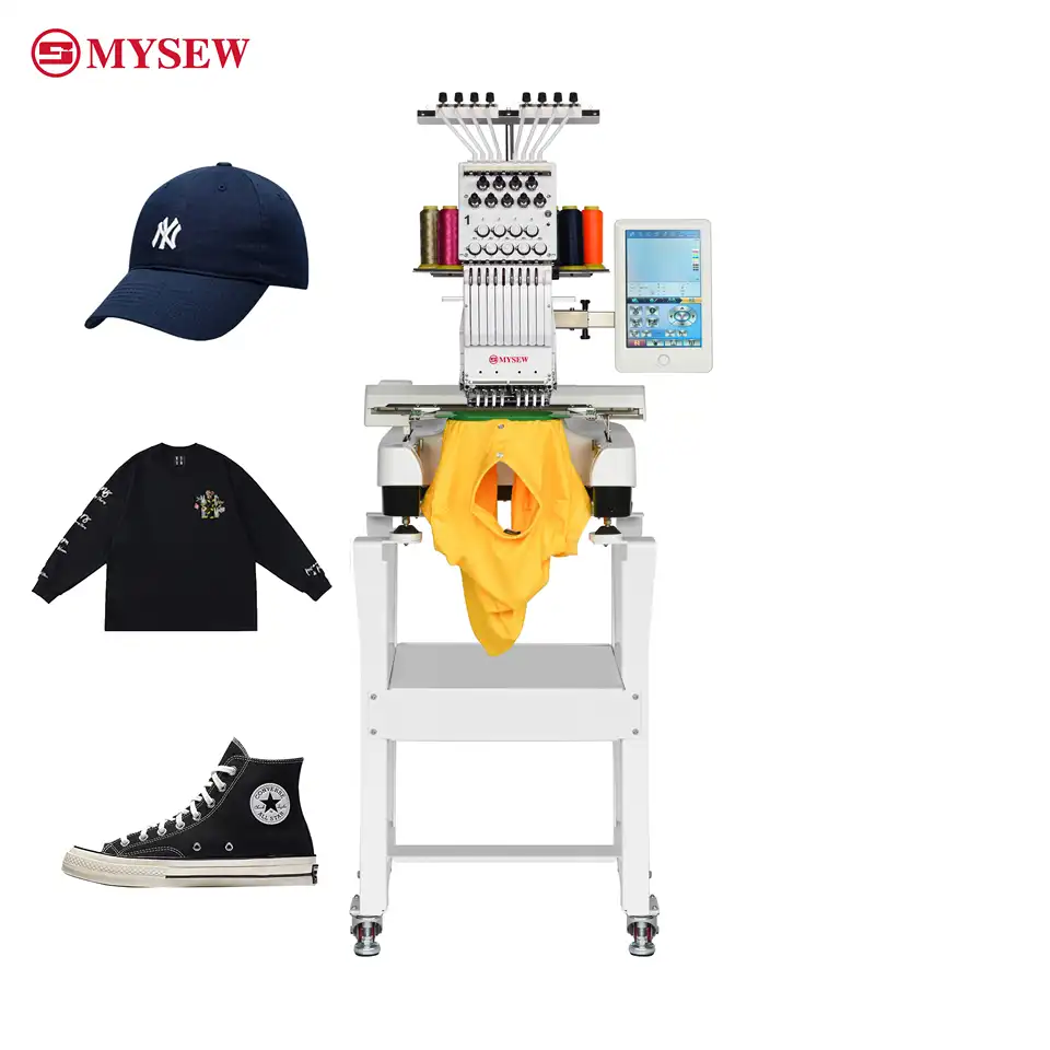 Embroidery Machine Computerized - MFS800 (pole robocze: 36*20cm) Automatyczna, jednogłowicowa,