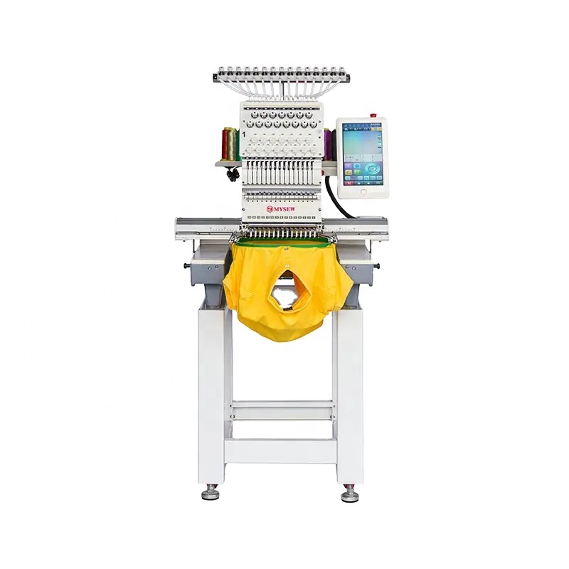 Embroidery Machine Computerized - MYSEW MFGS1501 (420*510mm) Przemysłowa, szybka, automatyczna,