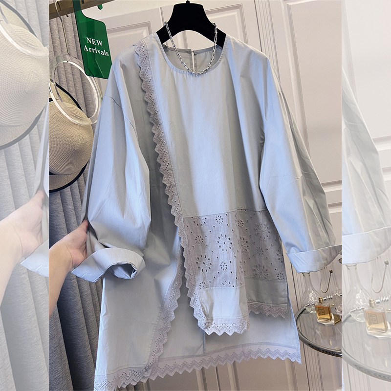 Embroidery Style - SuperAen Wiosna 2026 Nowy Koreański Styl