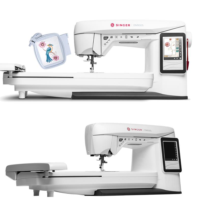 Embroidery Machine Computerized - Singer EM9305 Szybka, automatyczna, profesjonalna, jednogłowicowa,