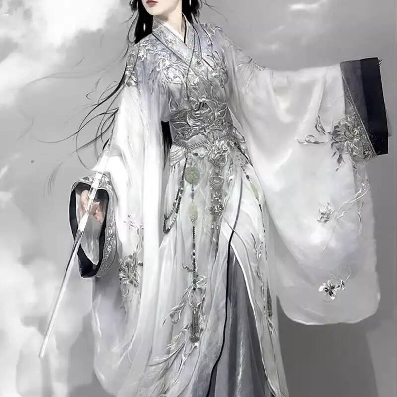 Embroidery Style - Kostium Cosplay w Stylu Narodowym na