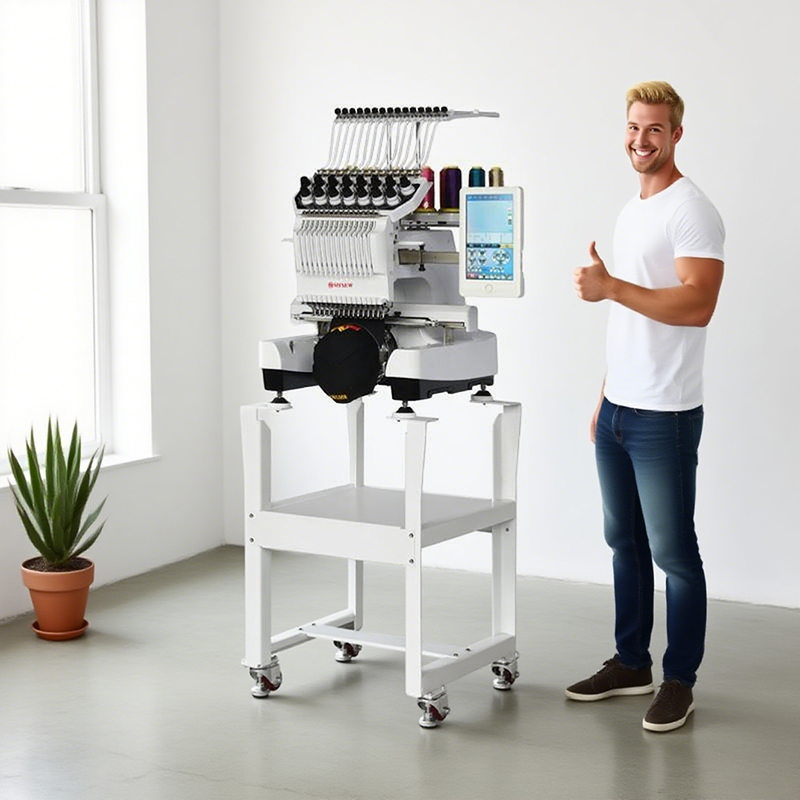 Embroidery Machine Computerized - MFS1500 15s Szybka, komputerowa, przemysłowa maszyna