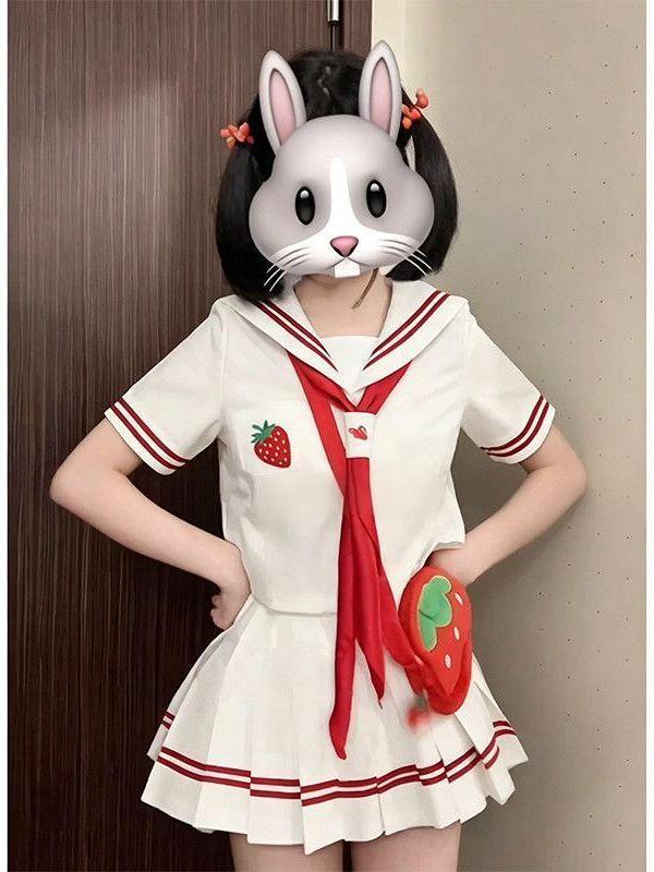 Embroidery Uniforms - 2026 Anime JK Mundurek z haftem