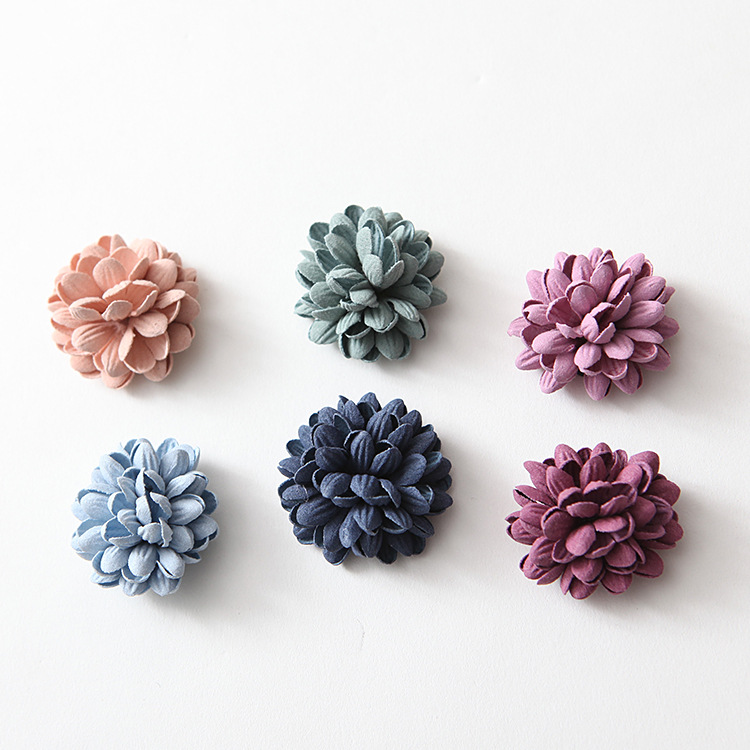 Embroidery Daisy Flower - 10 sztuk/partia naszywek w kształcie stokrotki