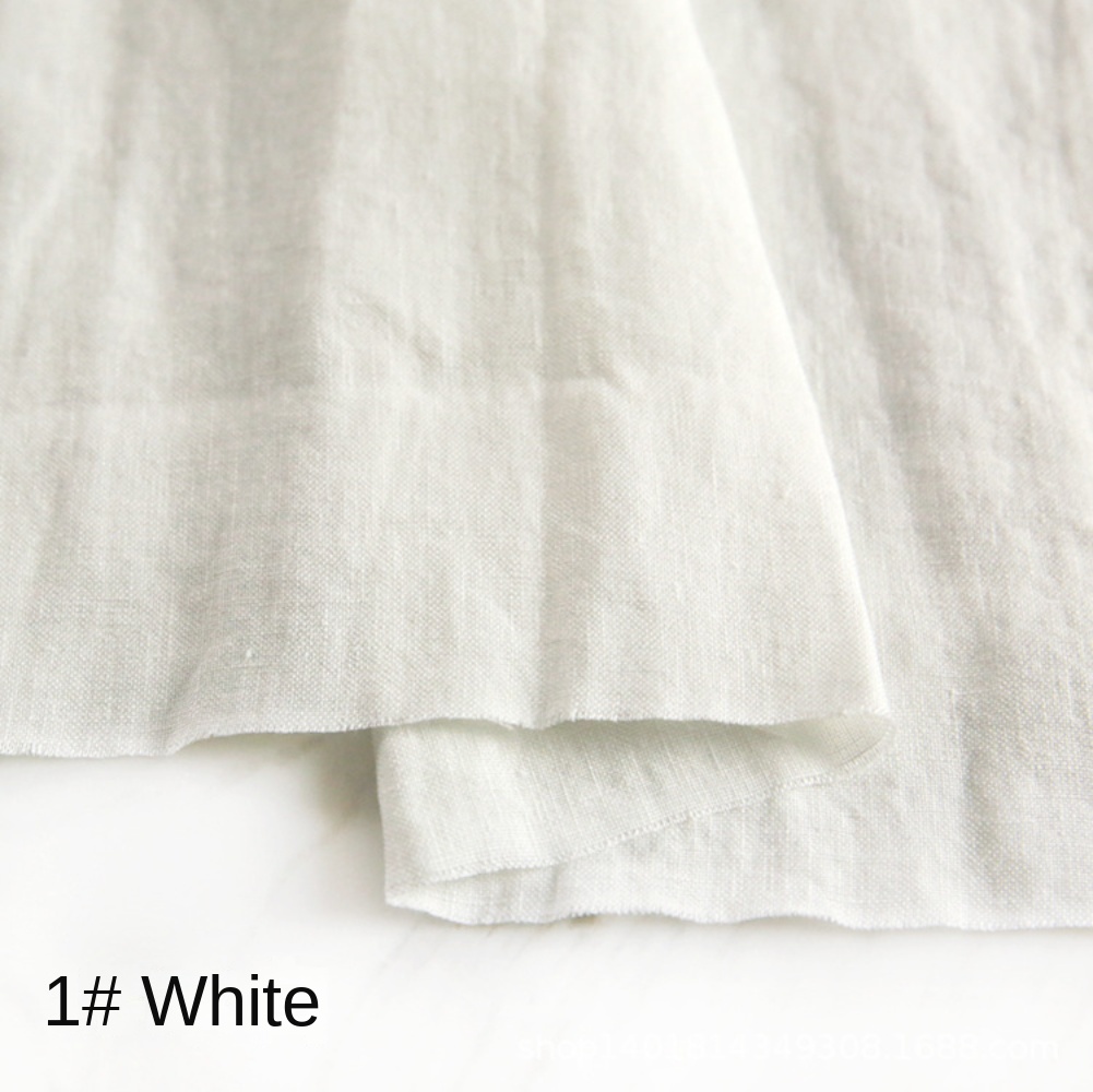 Linen Fabric Natural - Odzież z 100% czystego lnu, naturalne