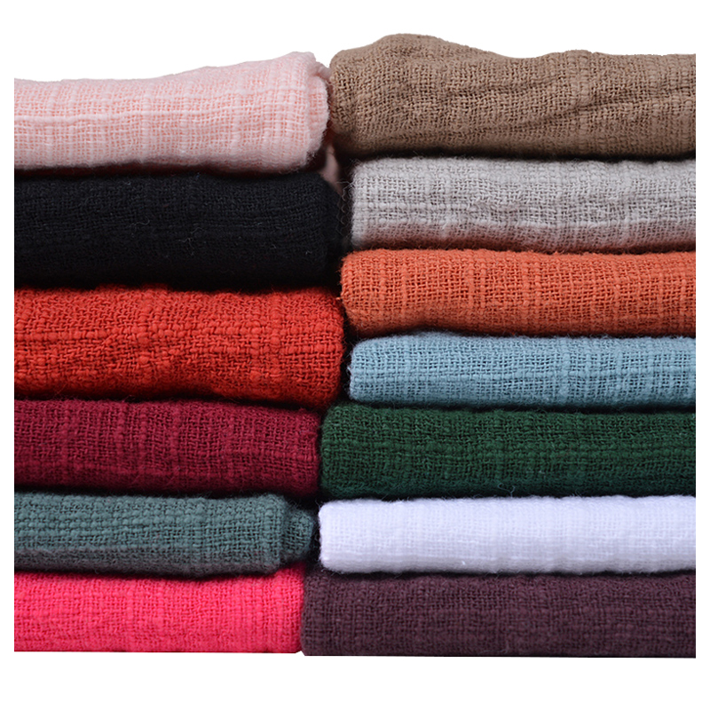 Linen Fabric Natural - Miękka lniano-bawełniana tkanina, materiał organiczny, czysty