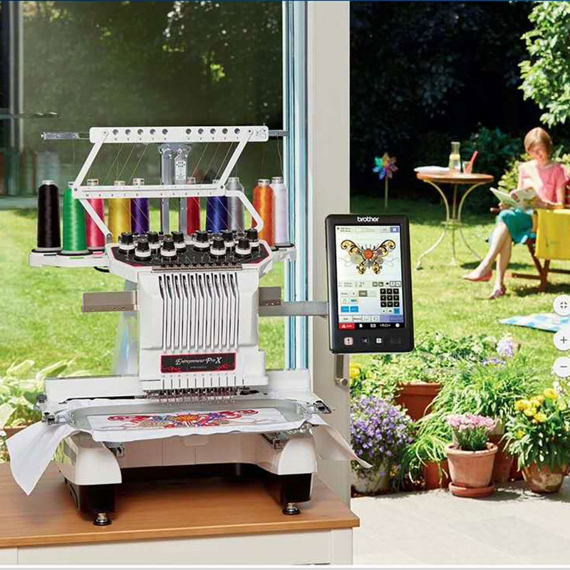Embroidery Machine Computerized - Cena maszyny do haftowania Brother Pro