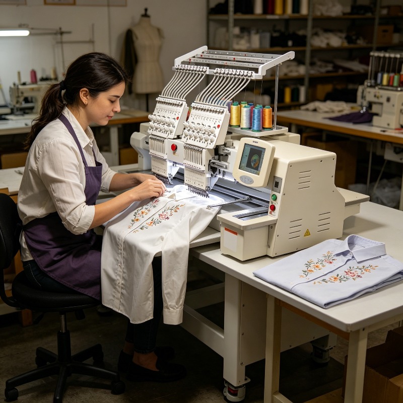 Embroidery Vendor - Bezpośrednia Sprzedaż Fabryczna Maszyna do Haftowania