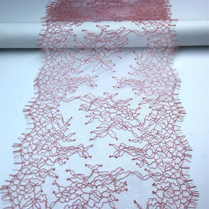 Fluorescencyjna różowa koronka – Embroidery Workshop recenzja i cena