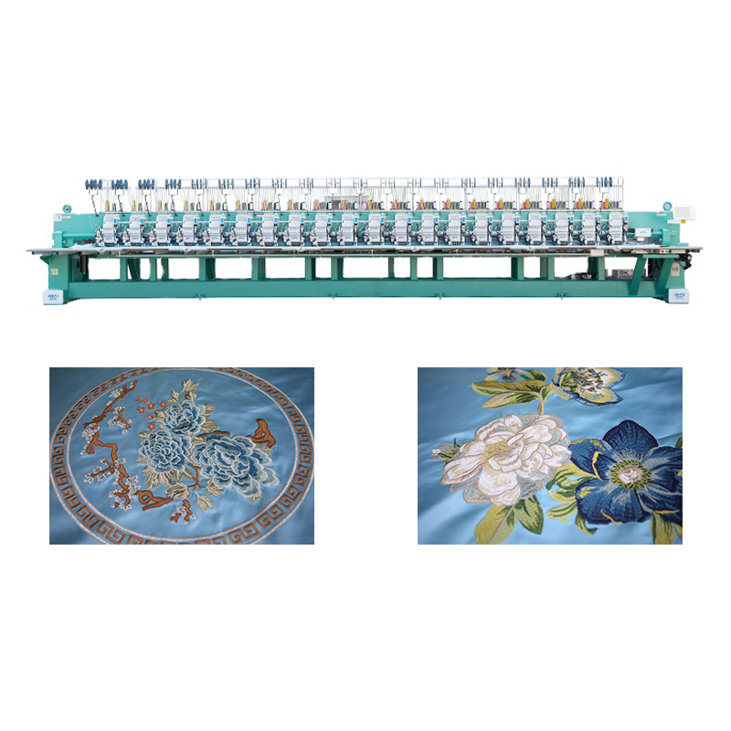 Szybka, przemysłowa maszyna do – Embroidery Machine Computerized recenzja i cena