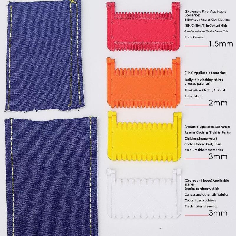 Szablon do szycia prostej lini – Embroidery Workshop recenzja i cena