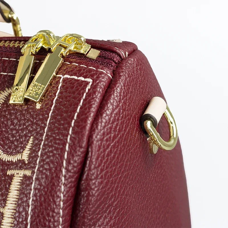 Torba Boston z haftowanymi lit – Embroidery Removal recenzja i cena