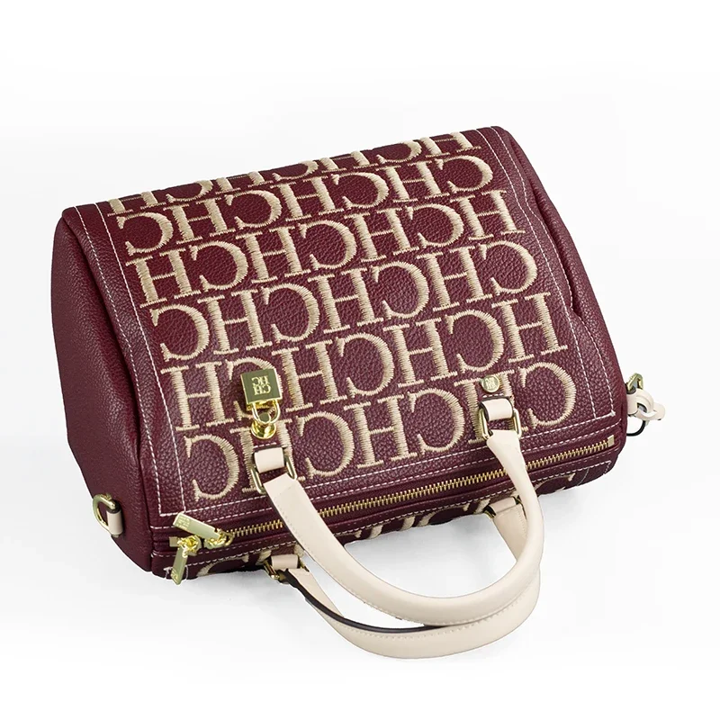 Torba Boston z haftowanymi lit – Embroidery Removal recenzja i cena