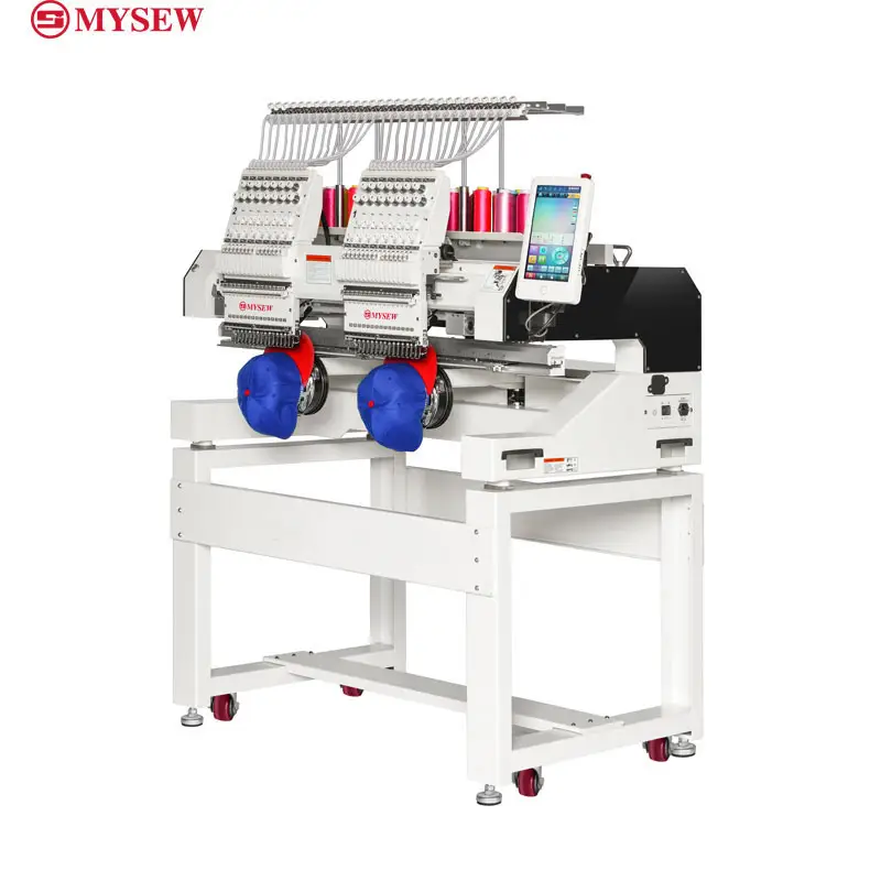 MYSEW MBC-1202/1502 2-głowicow – Embroidery Machine Computerized recenzja i cena