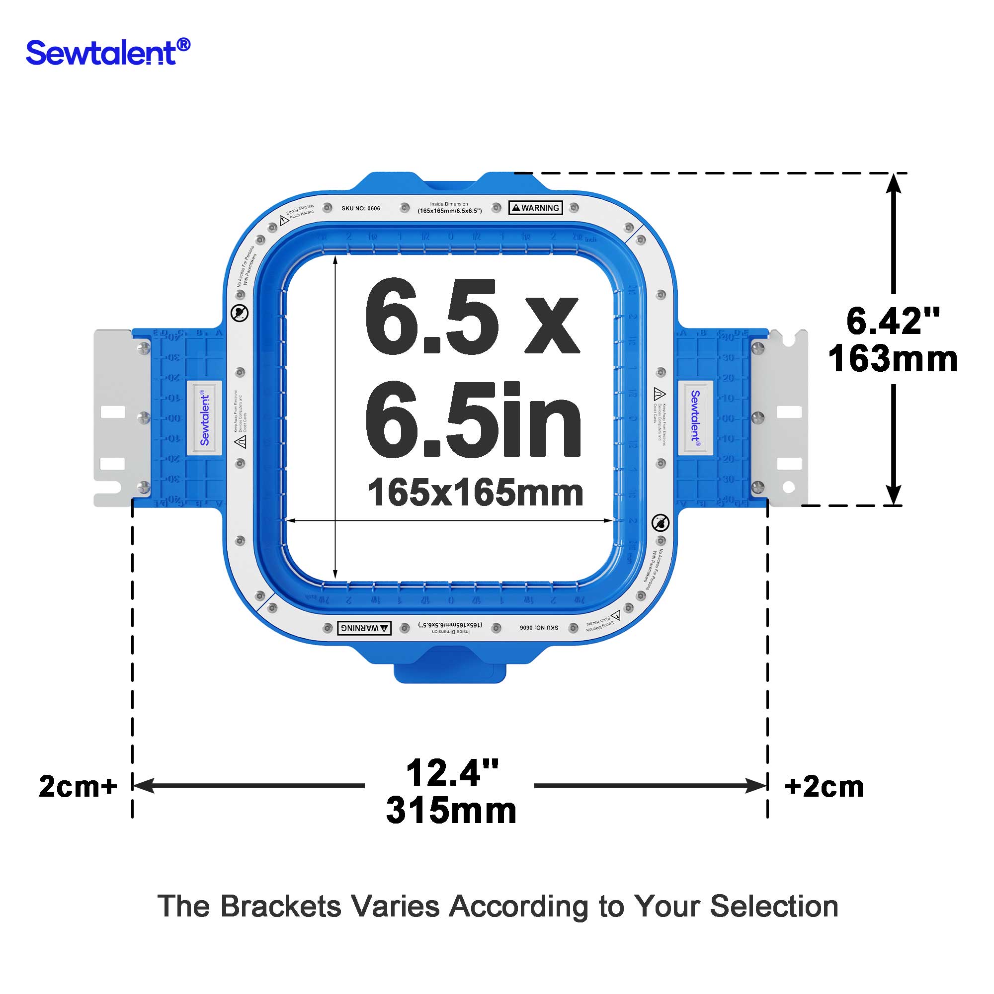Sewpassion-Magnetyczne tambork – Embroidery Generator recenzja i cena