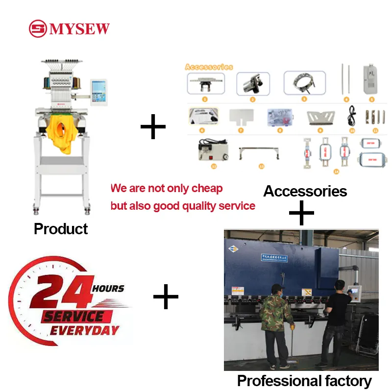 Ceny przemysłowych, komputerow – Embroidery Machine Computerized recenzja i cena