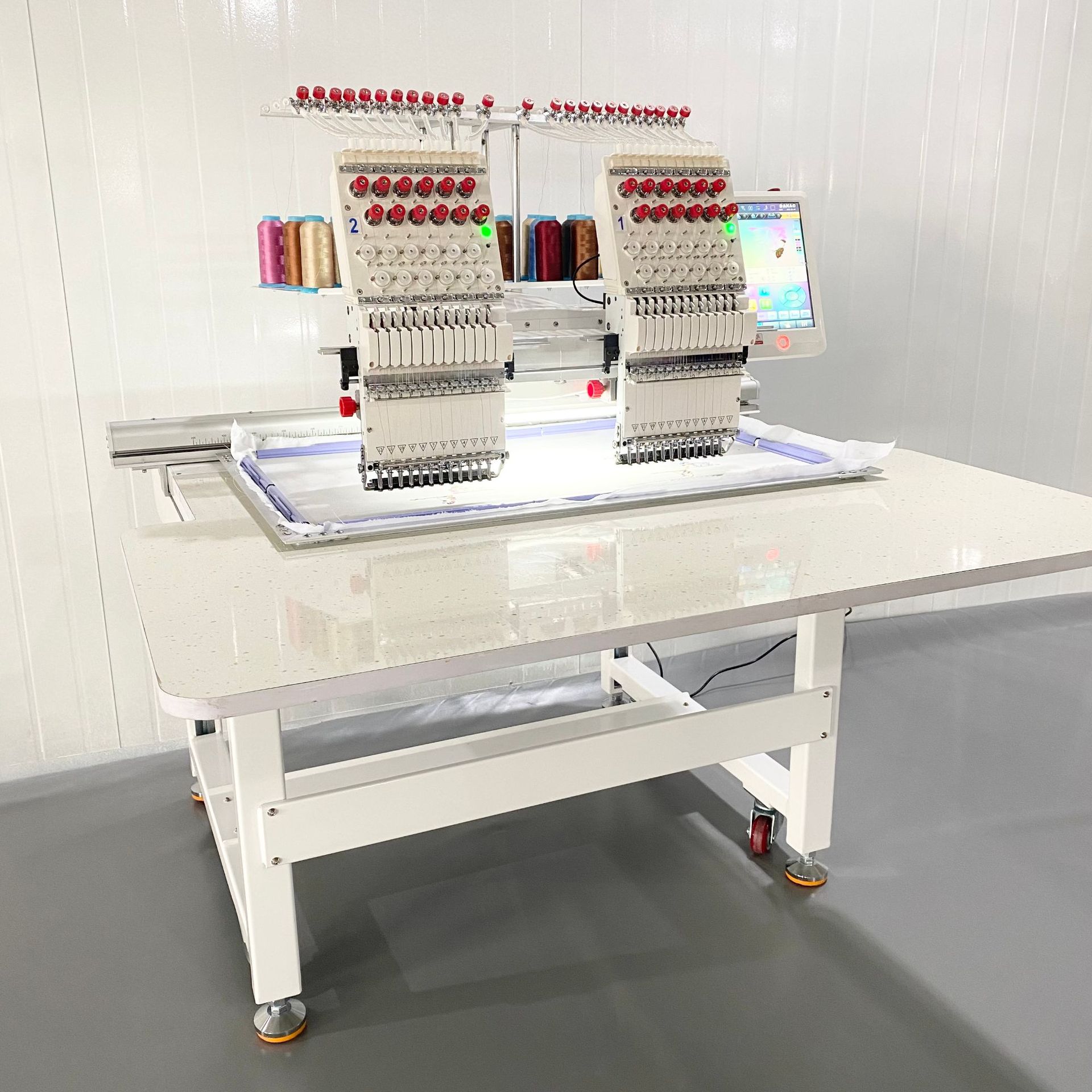 Wysokiej jakości komputerowa m – Embroidery Machine Computerized recenzja i cena