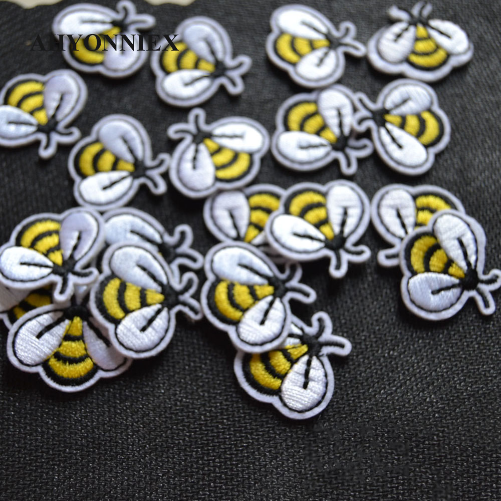 10 sztuk/partia mała żółta psz – Embroidery Letter M recenzja i cena