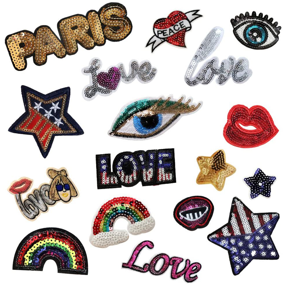 30 sztuk/partia, różne naszywk – Embroidery Letter M recenzja i cena
