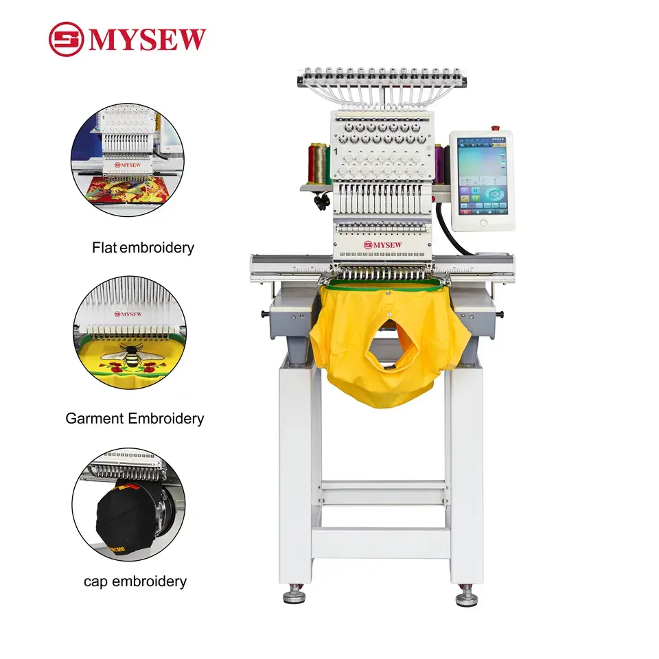 MFGS 1501 (pole robocze: 36*51 – Embroidery Machine Computerized recenzja i cena