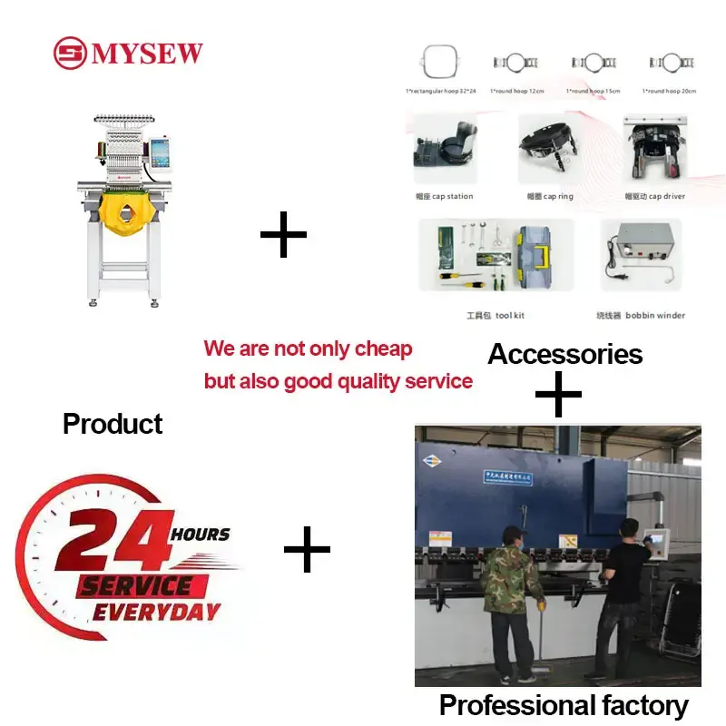 MFGS 1501 (pole robocze: 36*51 – Embroidery Machine Computerized recenzja i cena