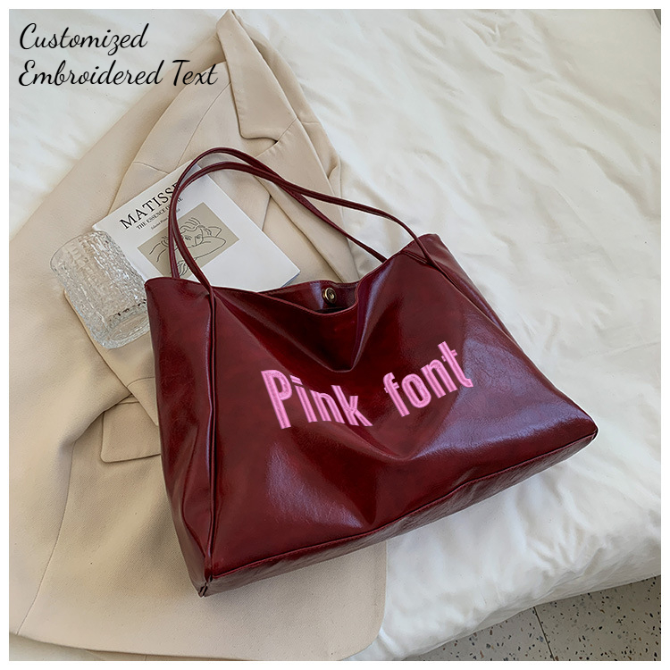 Personalizowana torba damska z – Embroidery Workshop recenzja i cena