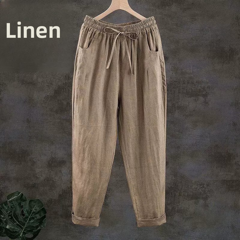 Czysty Len Oddychające Elastyc – Linen Fabric Natural recenzja i cena