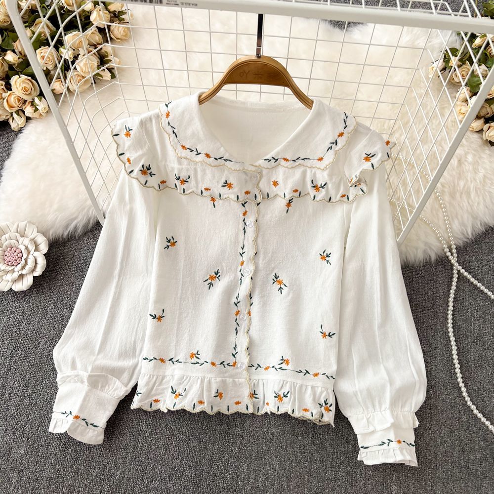 Urocze koszule damskie Nowa wi – Embroidery Design Love recenzja i cena