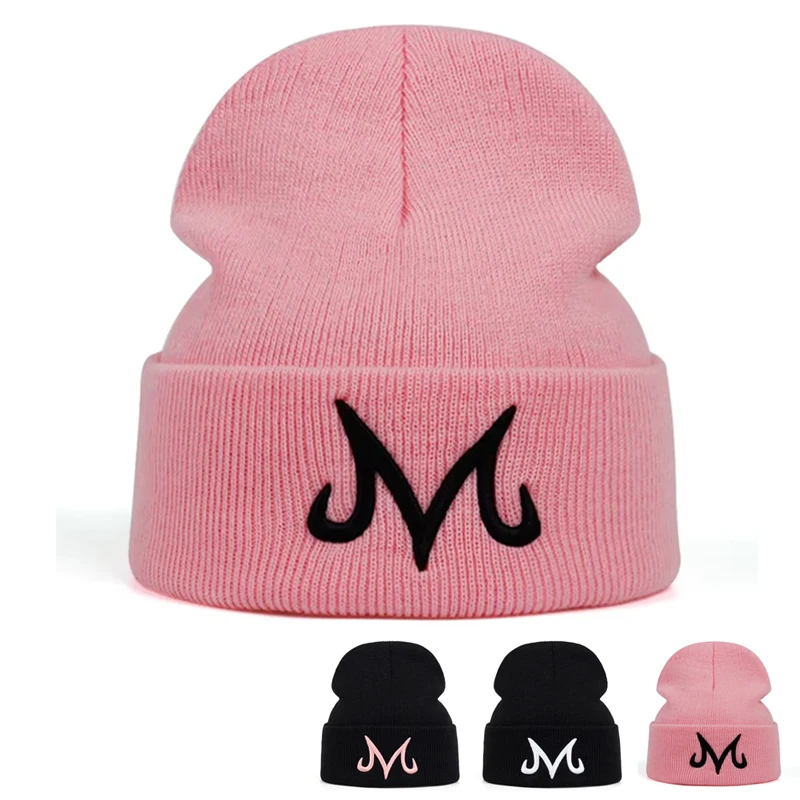Czapki typu beanie unisex z ha – Embroidery Letter M recenzja i cena