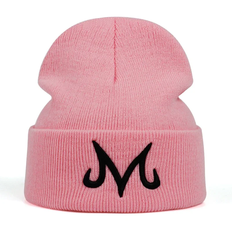 Czapki typu beanie unisex z ha – Embroidery Letter M recenzja i cena