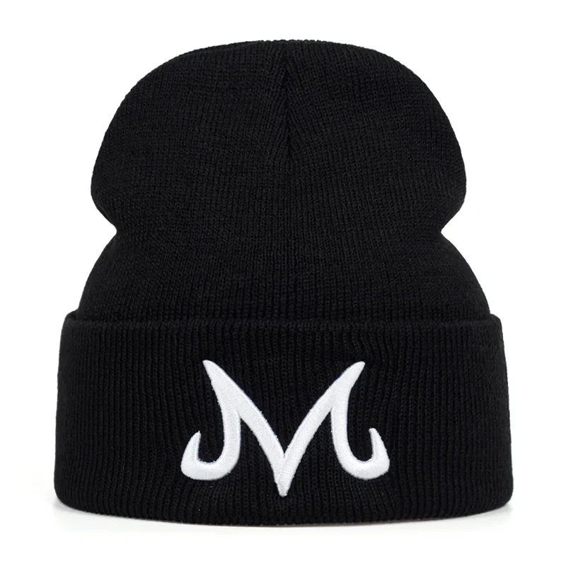 Czapki typu beanie unisex z ha – Embroidery Letter M recenzja i cena