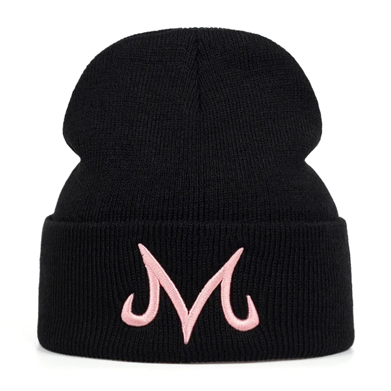 Czapki typu beanie unisex z ha – Embroidery Letter M recenzja i cena