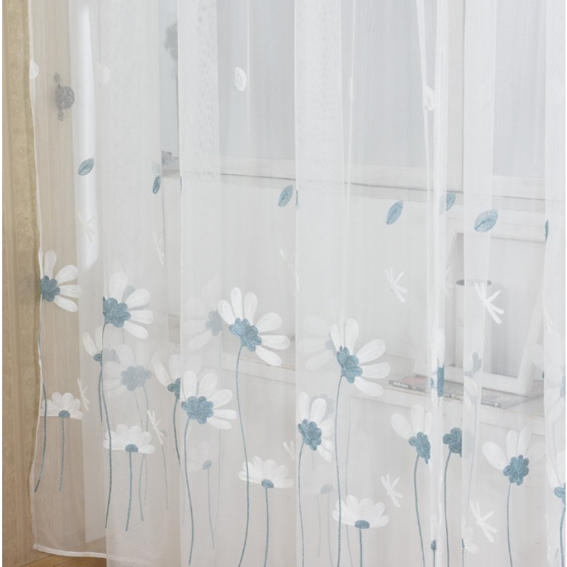 Proste, nowoczesne, rustykalne – Embroidery Daisy Flower recenzja i cena