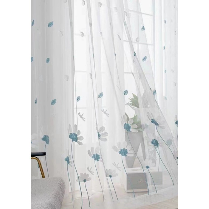 Proste, nowoczesne, rustykalne – Embroidery Daisy Flower recenzja i cena