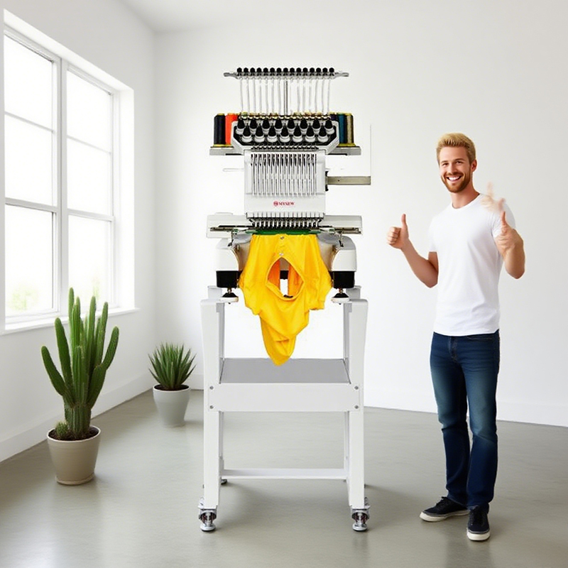 MYSEW MFS 1500 Automatyczna, k – Embroidery Machine Computerized recenzja i cena