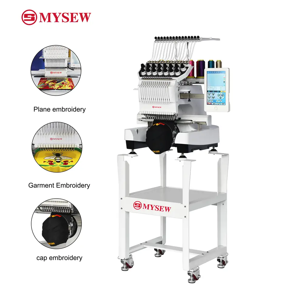 MYSEW MFS 1500 Automatyczna, k – Embroidery Machine Computerized recenzja i cena