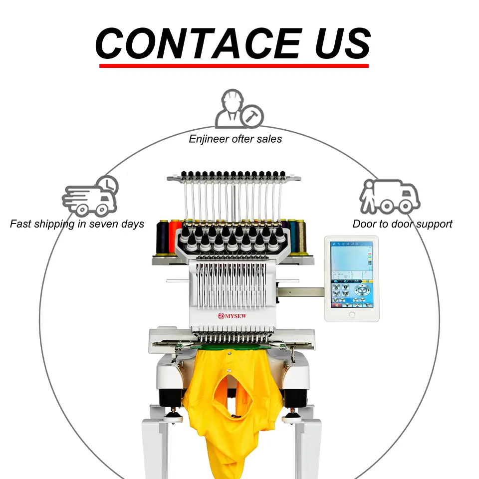 MYSEW MFS 1500 Automatyczna, k – Embroidery Machine Computerized recenzja i cena