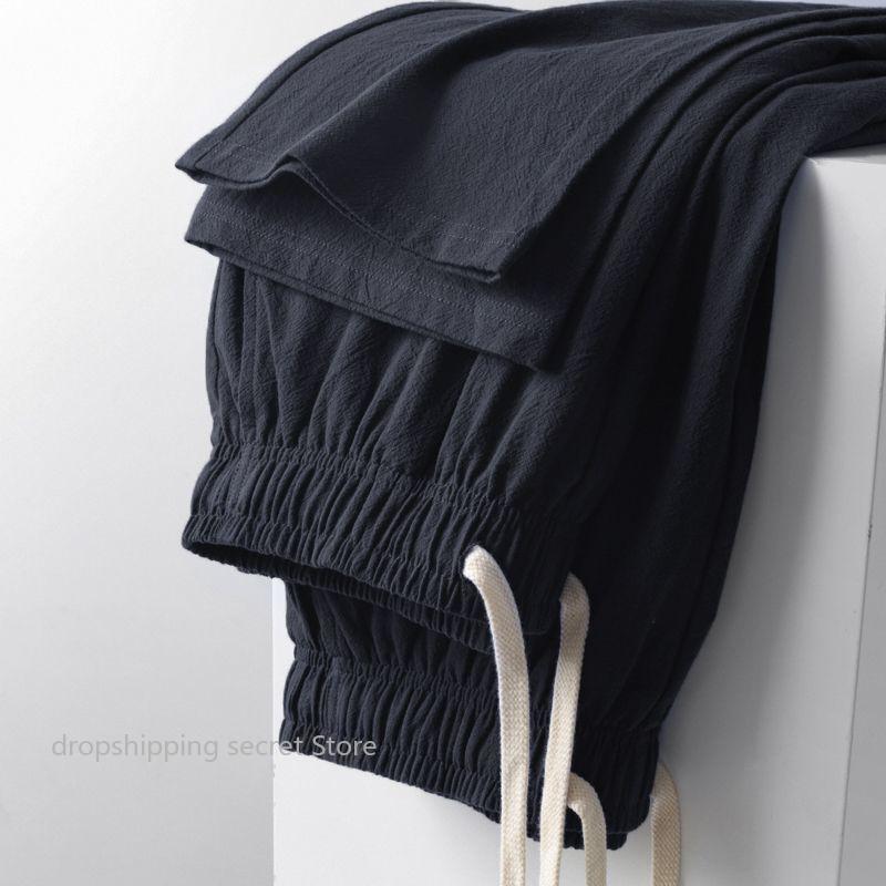 Letnie, miętowo-zielone spodni – Linen Fabric Natural recenzja i cena