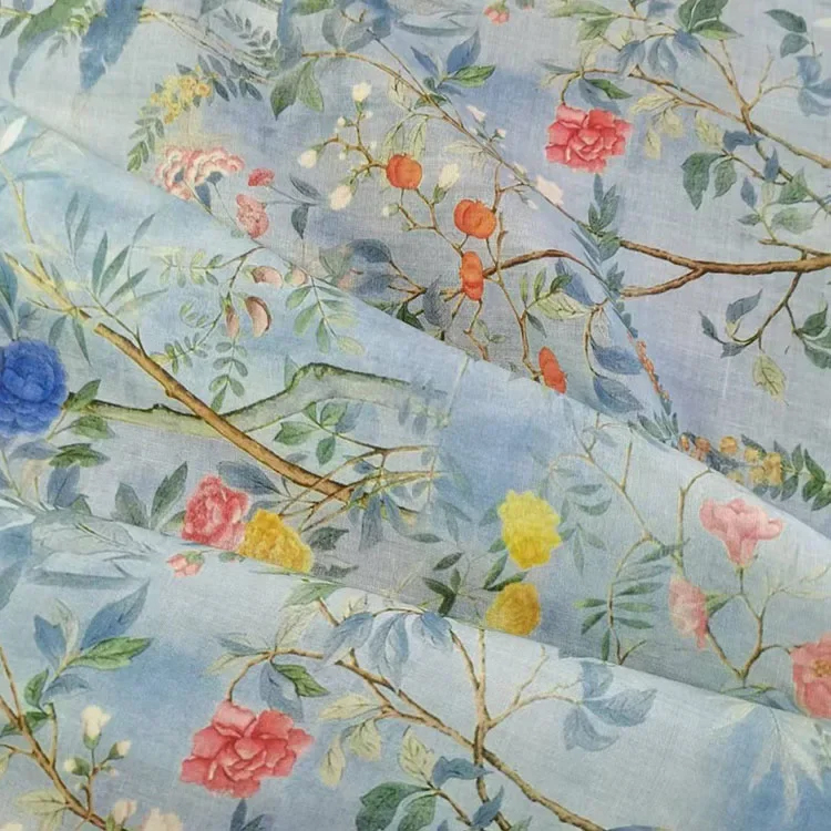 Naturalna, lekka tkanina z ram – Linen Fabric Natural recenzja i cena