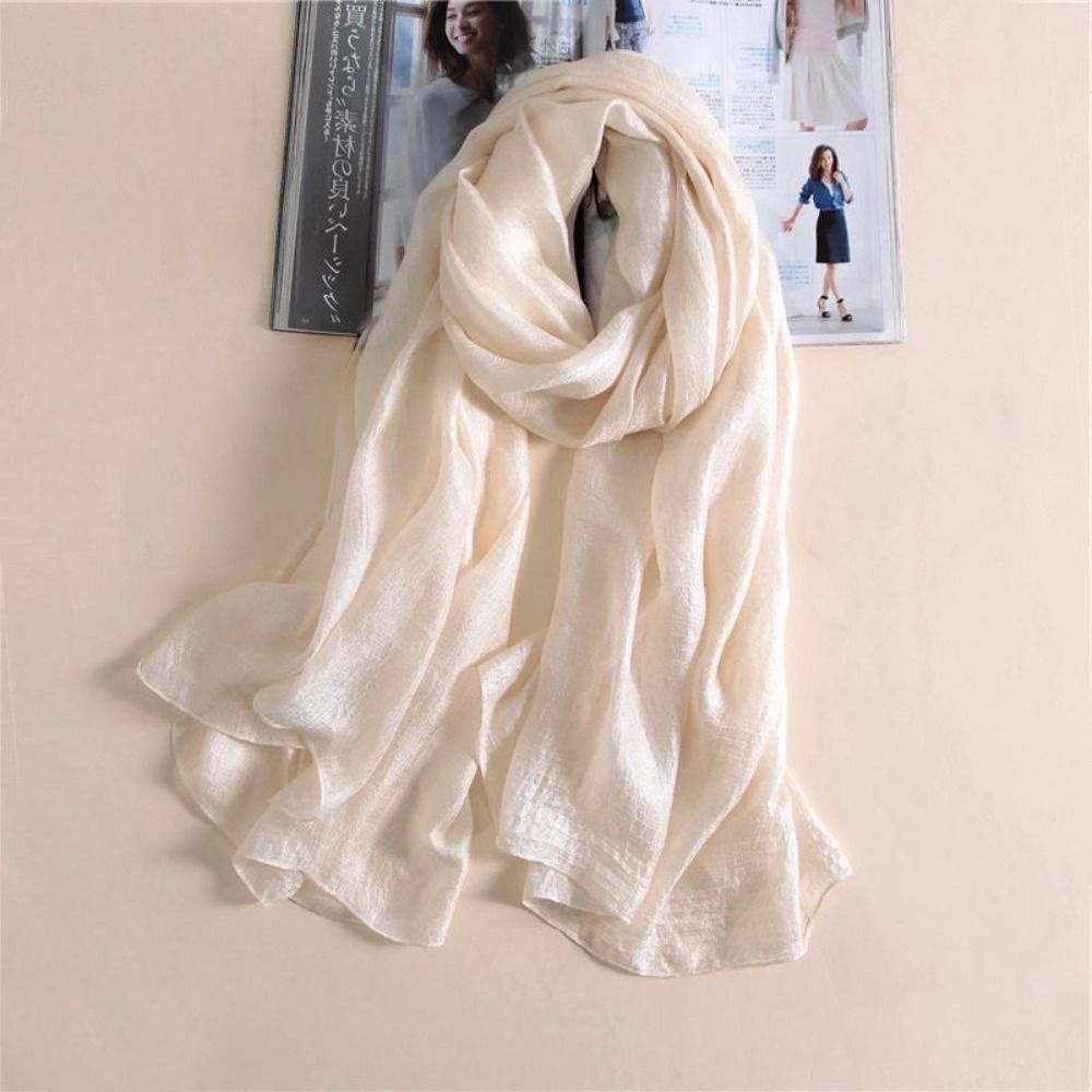 Lniane damskie modne gładki sz – Linen Fabric Natural recenzja i cena