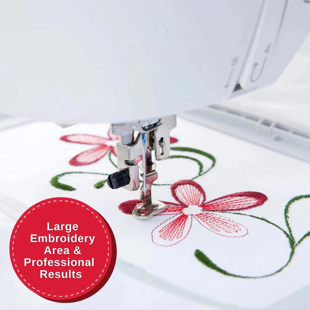 Profesjonalna, szybka, automat – Embroidery Machine Computerized recenzja i cena