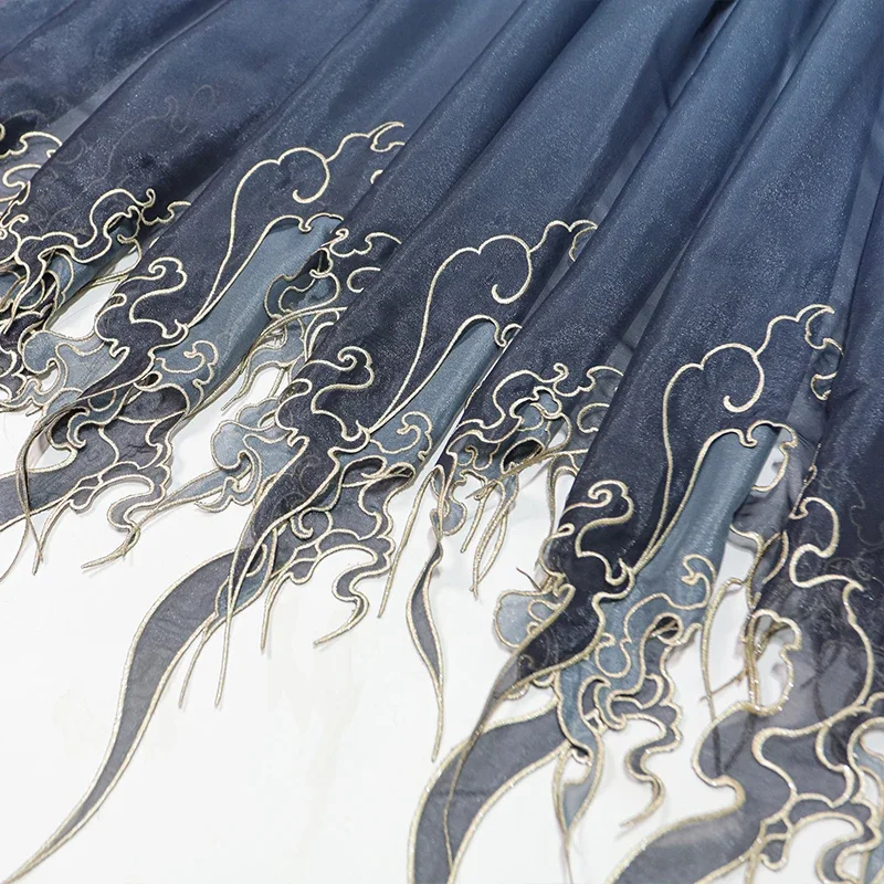 Tkanina w stylu chińskim z haf – Embroidery Style recenzja i cena