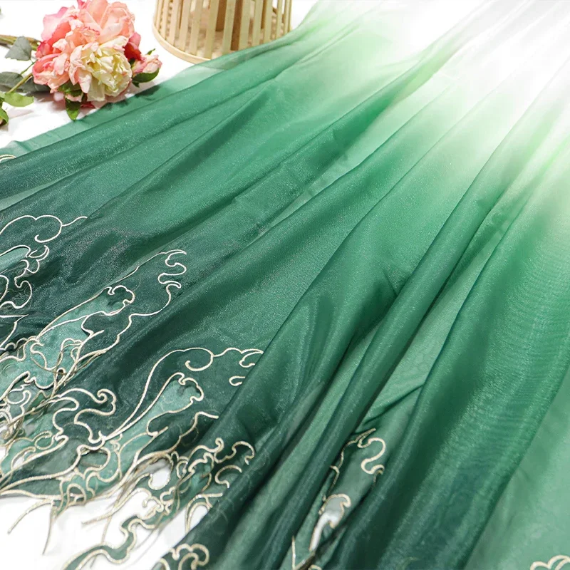 Tkanina w stylu chińskim z haf – Embroidery Style recenzja i cena